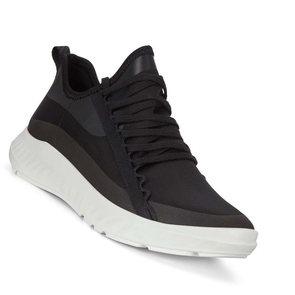 Ecco St.1 Lite Athleisure Sneakers Dam Svarta | SE 257HAP